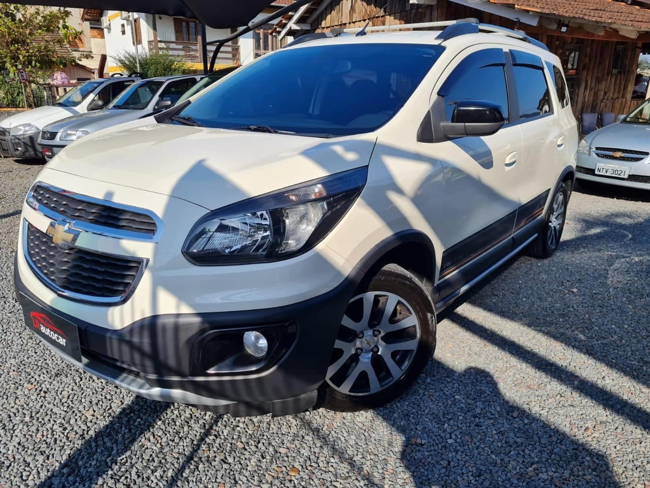 Chevrolet Spin ACTIV 1.8 8V Econo. Flex 5p Aut.