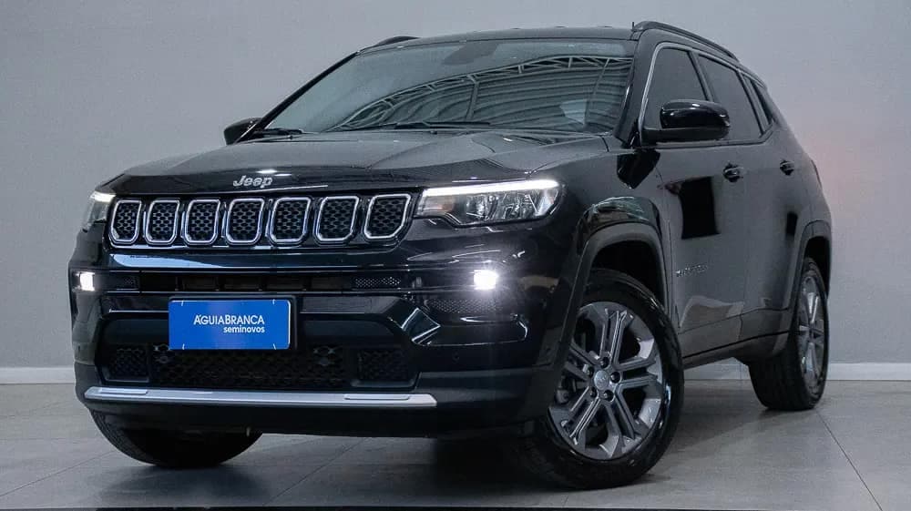 Jeep Compass 1.3 T270 TURBO FLEX LONGITUDE AT6