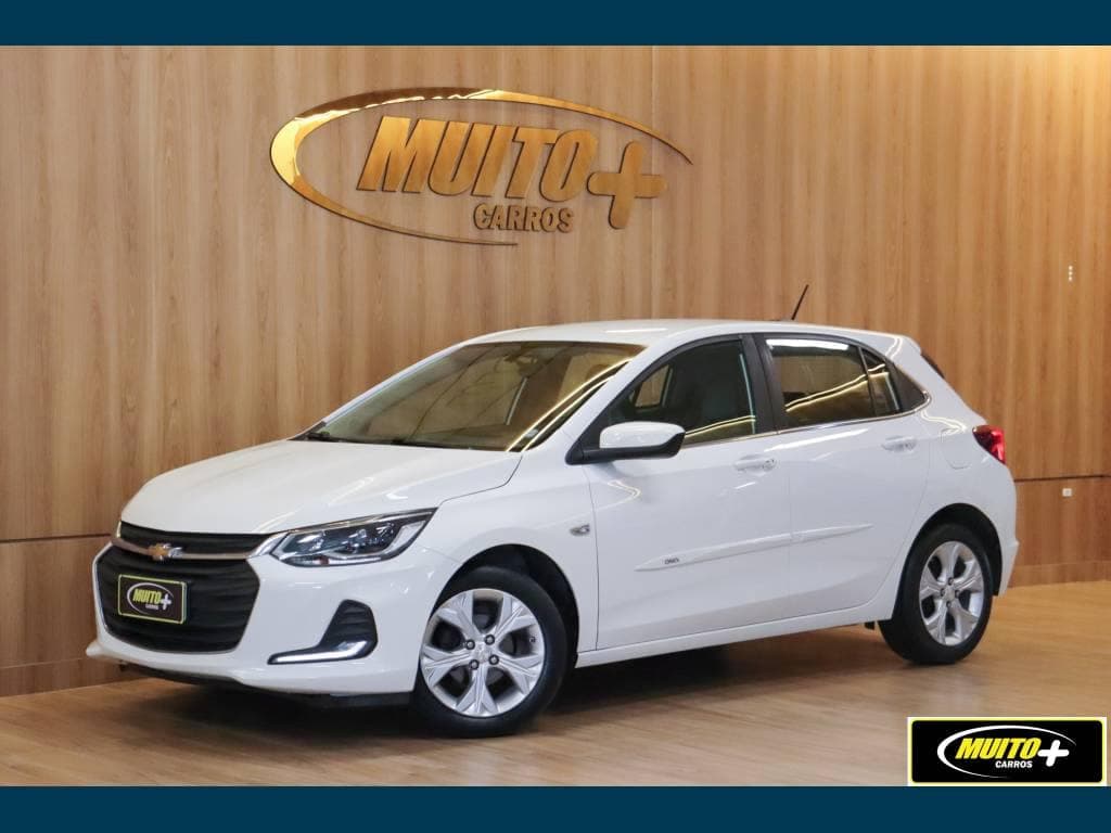 Chevrolet Onix 1.0 Hatch Premier Turbo Flex Aut.