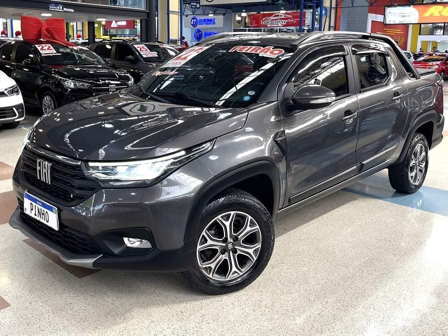 Fiat Strada CABINE DUPLA VOLCANO 1.3 FLEX APENAS 43MIL KM