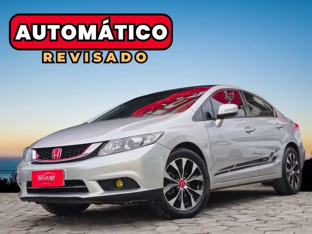 Honda Civic 2.0 LXR 16V FLEX 4P AUTOMÁTICO