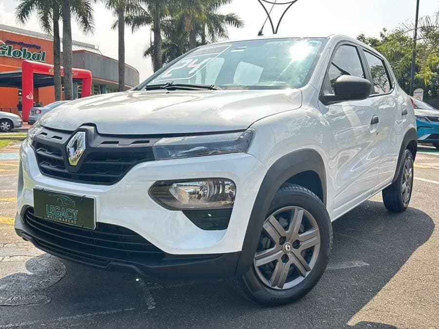 Renault Kwid 1.0 12V SCE FLEX ZEN MANUAL
