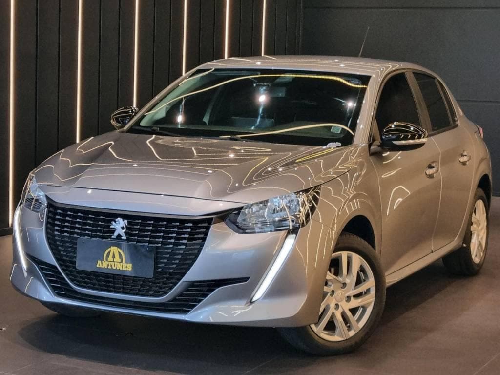 Peugeot 208 Active 1.6 Flex 16V 5p Automático.