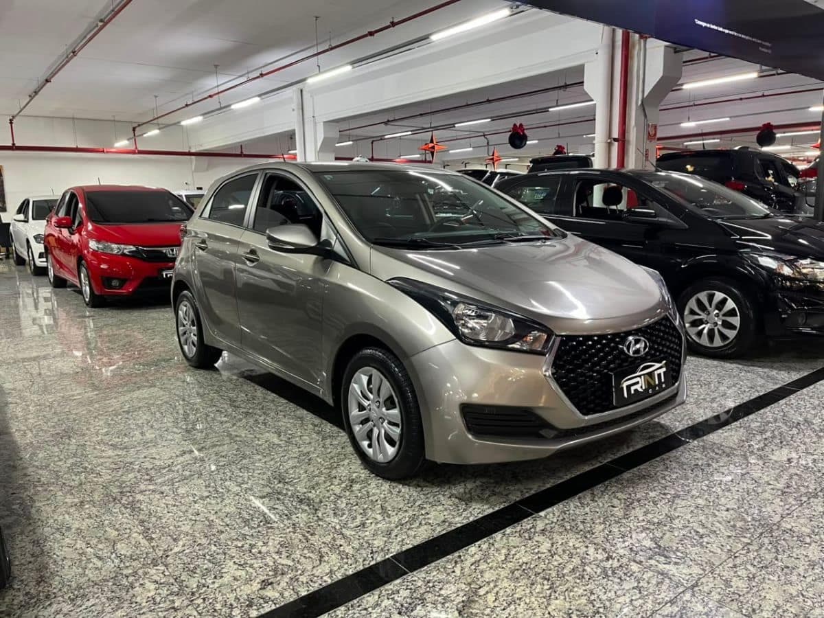 Hyundai HB20 Comfort Plus