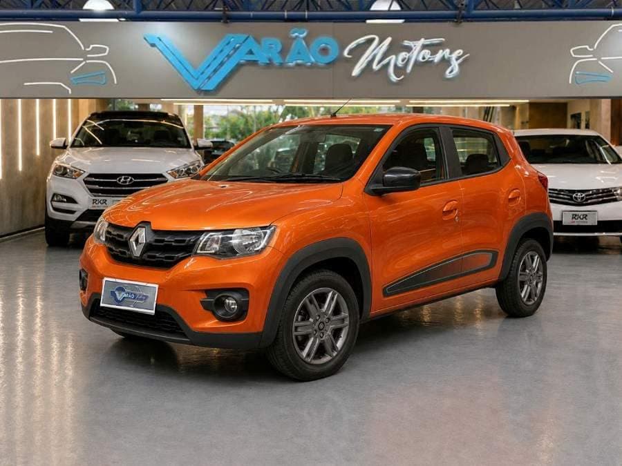 Renault Kwid INTENSE 1.0 FLEX 12V 5P MEC.