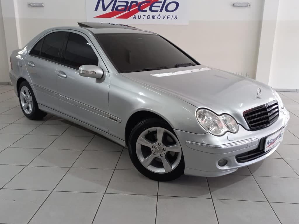 Mercedes-Benz C-200 1.8 KOMPRESSOR