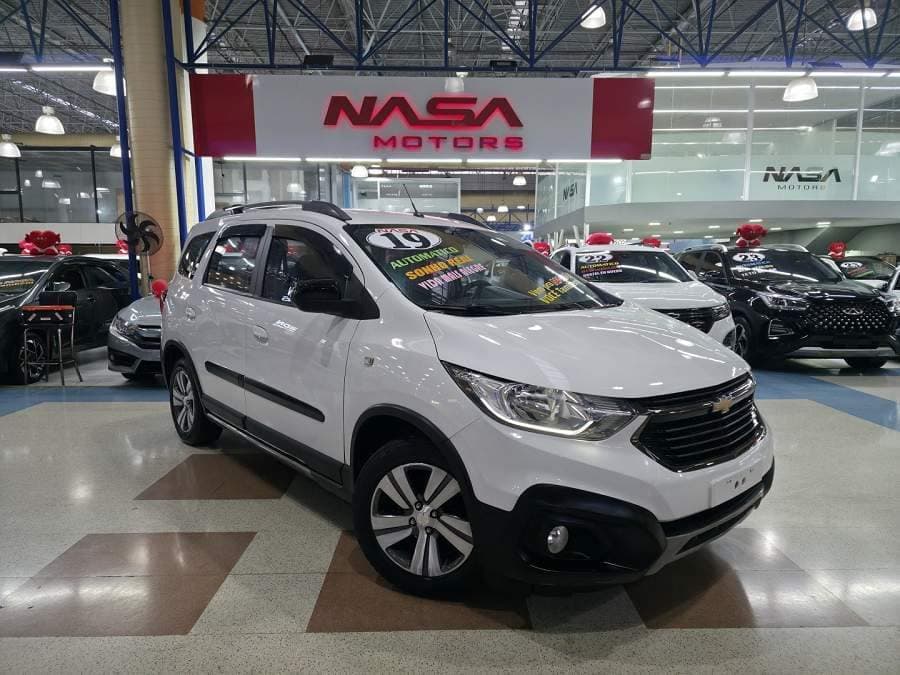 Chevrolet Spin 1.8 ACTIV 8V FLEX 4P AUTOMÁTICO