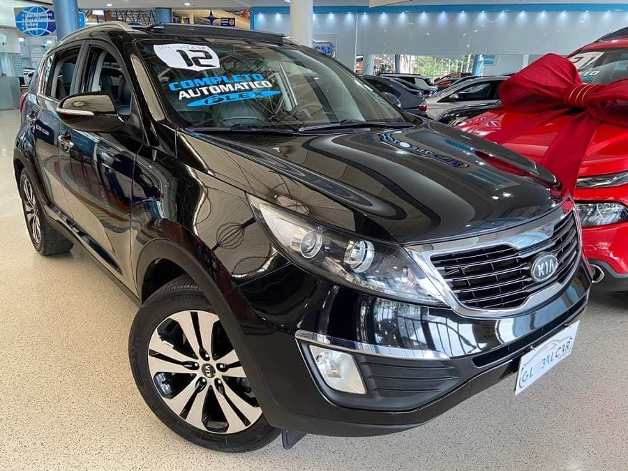 Kia Sportage EX2 2.0 4X2 (AUT)