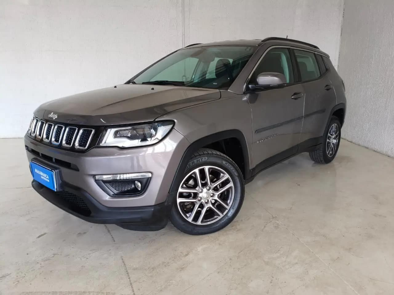 Jeep Compass 2.0 16V FLEX SPORT AUTOMÁTICO