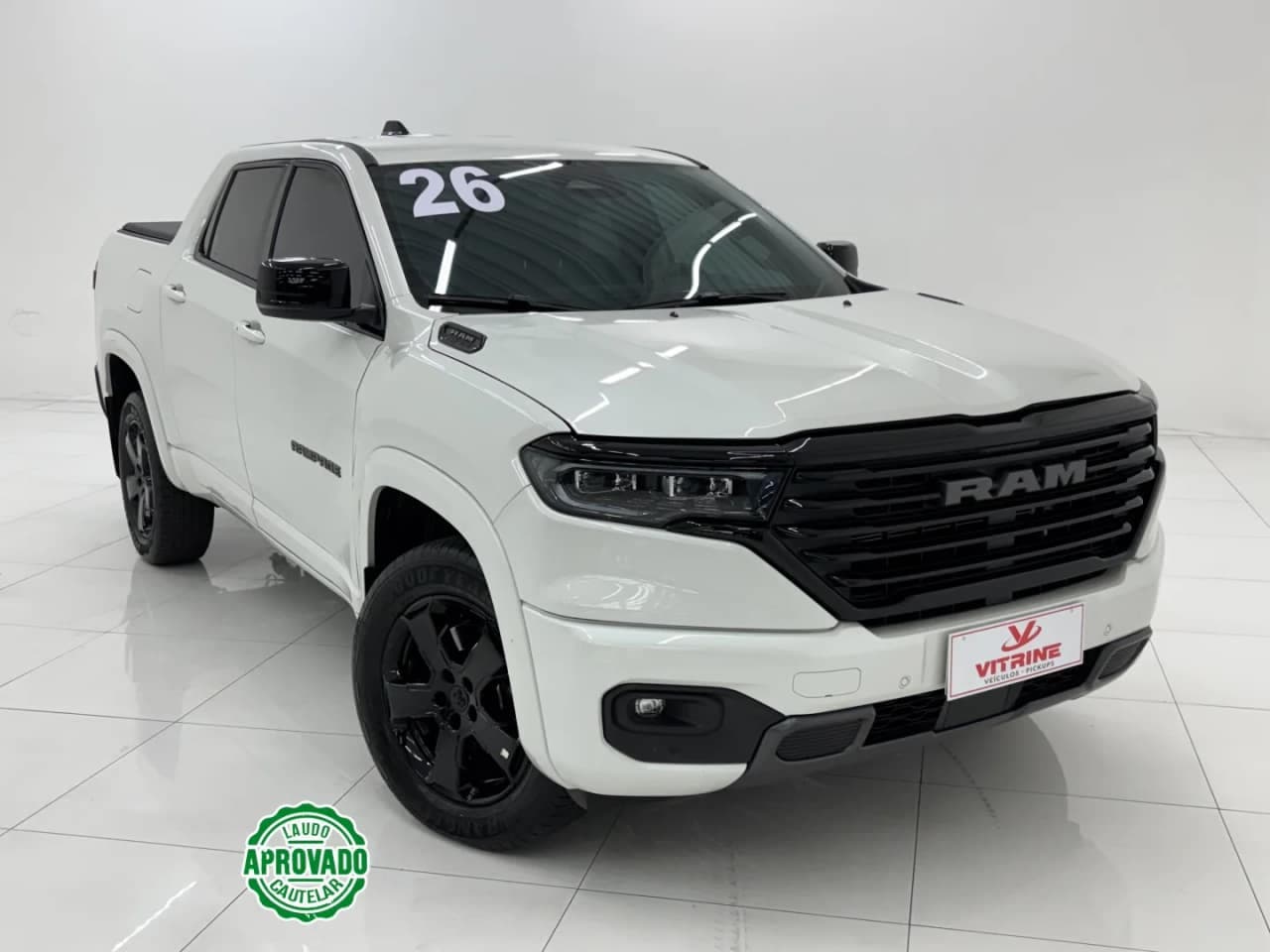 RAM Rampage 2.2 TURBO DIESEL LARAMIE 4X4 AUTOMÁTICO