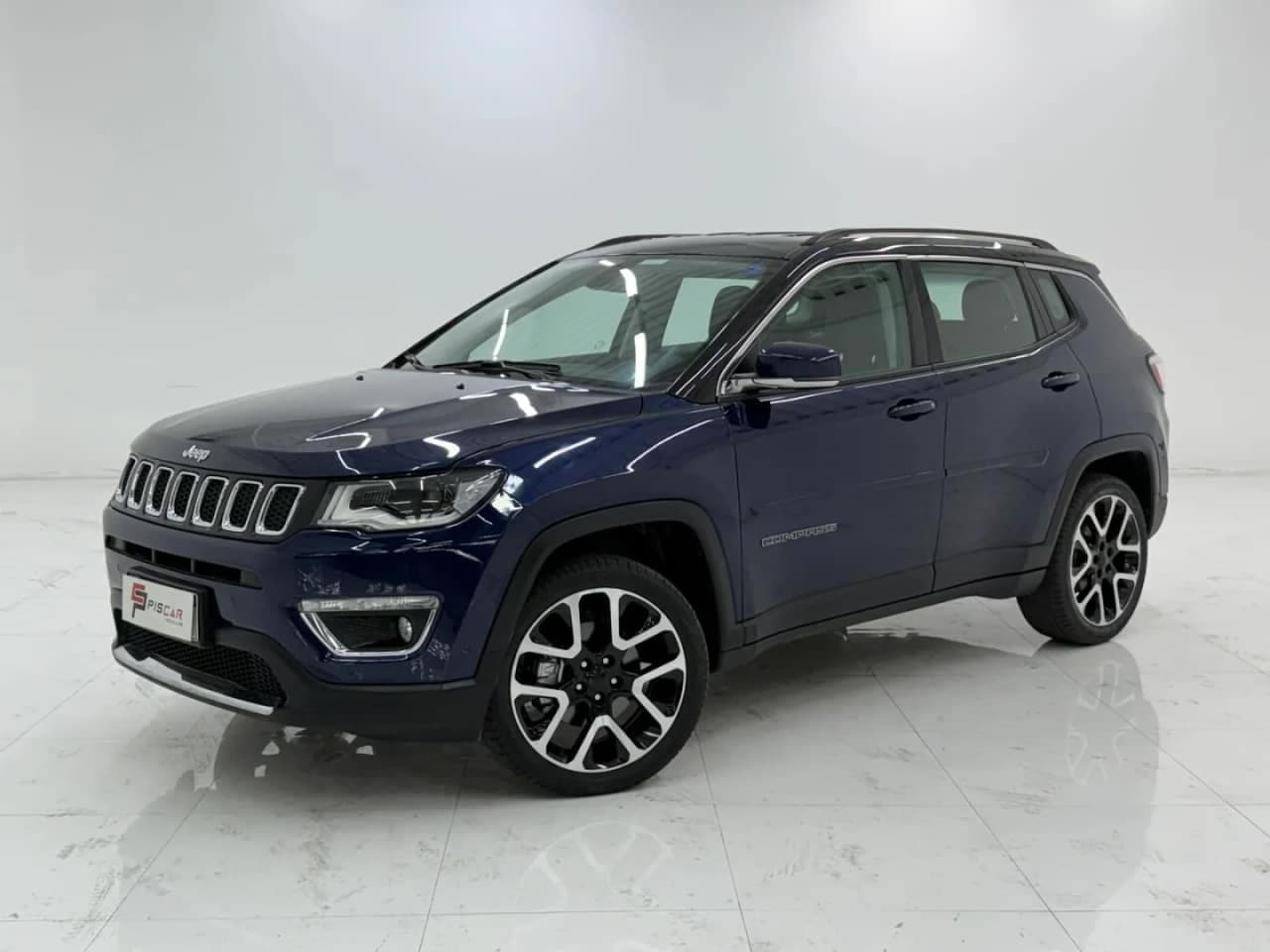 Jeep Compass 2.0 16V FLEX LIMITED AUTOMÁTICO