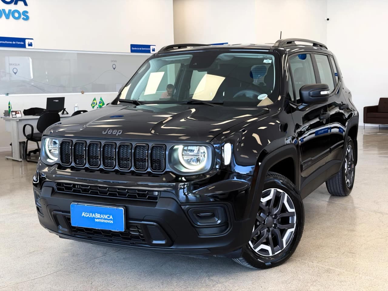 Jeep Renegade 1.3 T270 TURBO FLEX SPORT ALTITUDE AT6
