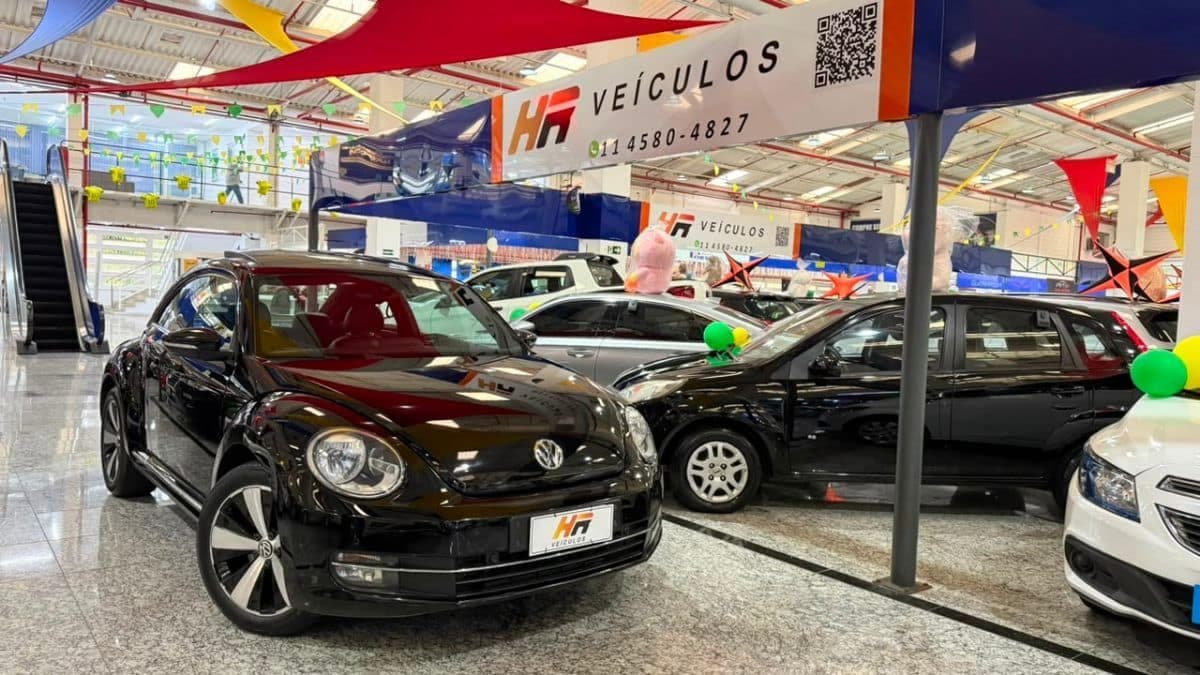 Volkswagen Fusca TSI 2.0 Turbo