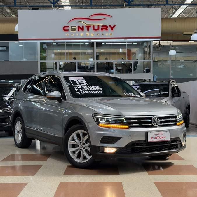 Volkswagen Tiguan ALLSPAC COMF 250 TSI 1.4 7 LUGARES *BLINDADO*
