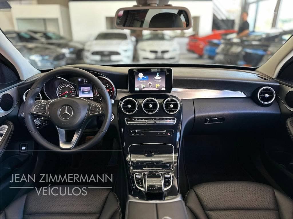 Mercedes-Benz C-180 1.6 Turbo 16V/Flex 16V Aut.