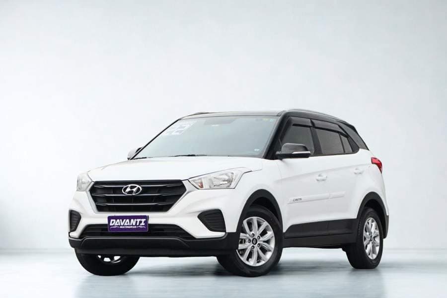Hyundai Creta ACTION 1.6 + BANCOS DE COURO
