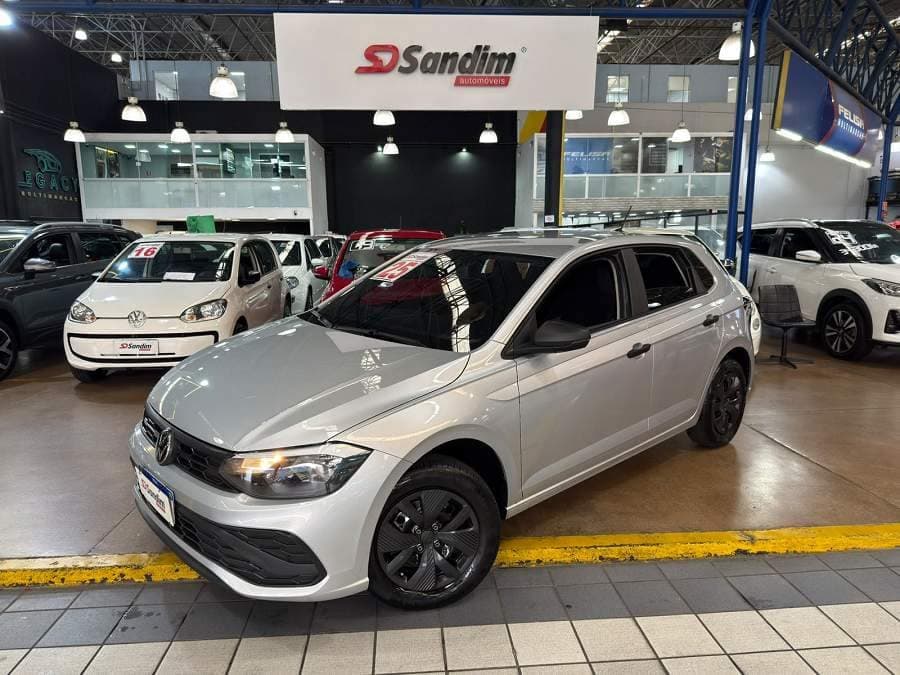Volkswagen Polo 1.0 TRACK APENAS 13.000 KM UNICO DONO