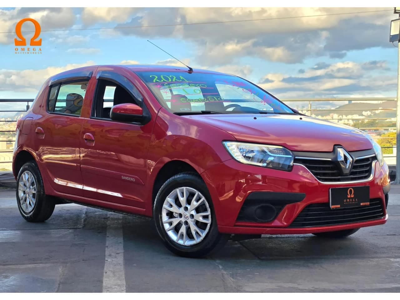 Renault Sandero 1.0 12V SCE FLEX ZEN MANUAL