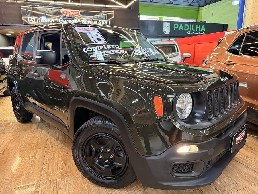 Jeep Renegade 1.8 FLEX AUT APENAS48 MIL KM MULTIM