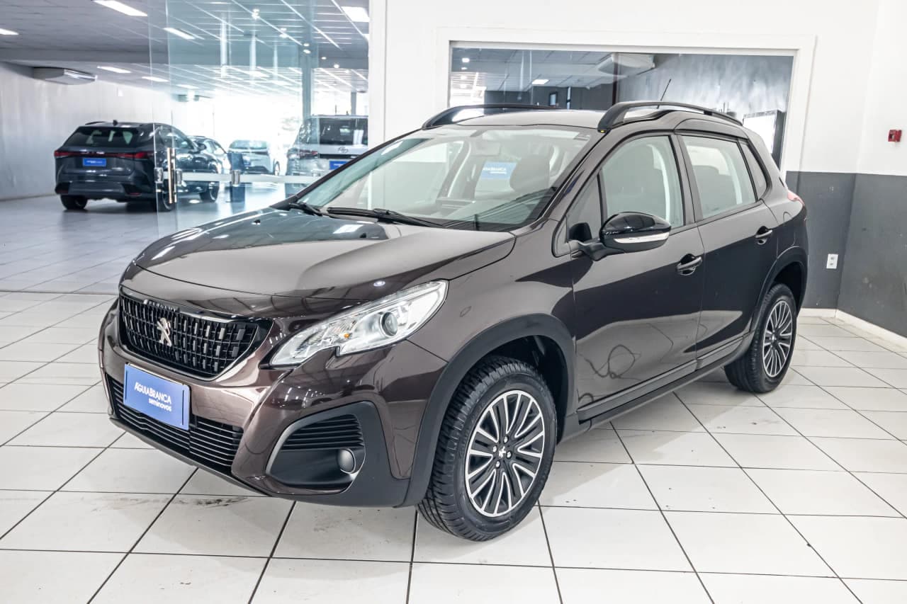 Peugeot 2008 1.6 16V FLEX ALLURE 4P AUTOMÁTICO