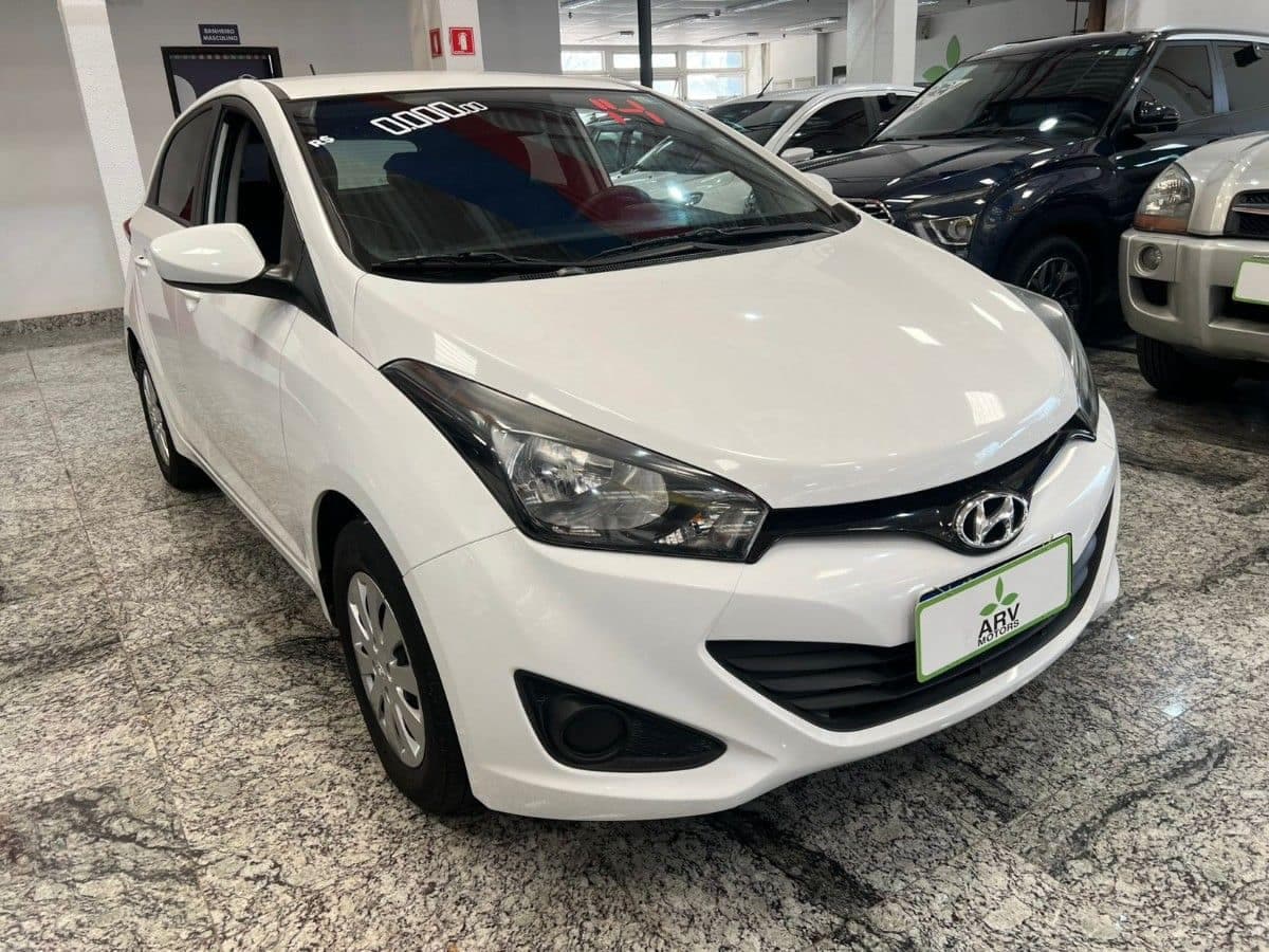 Hyundai HB20 1.6 COMFORT PLUS 16V FLEX 4P MANUAL