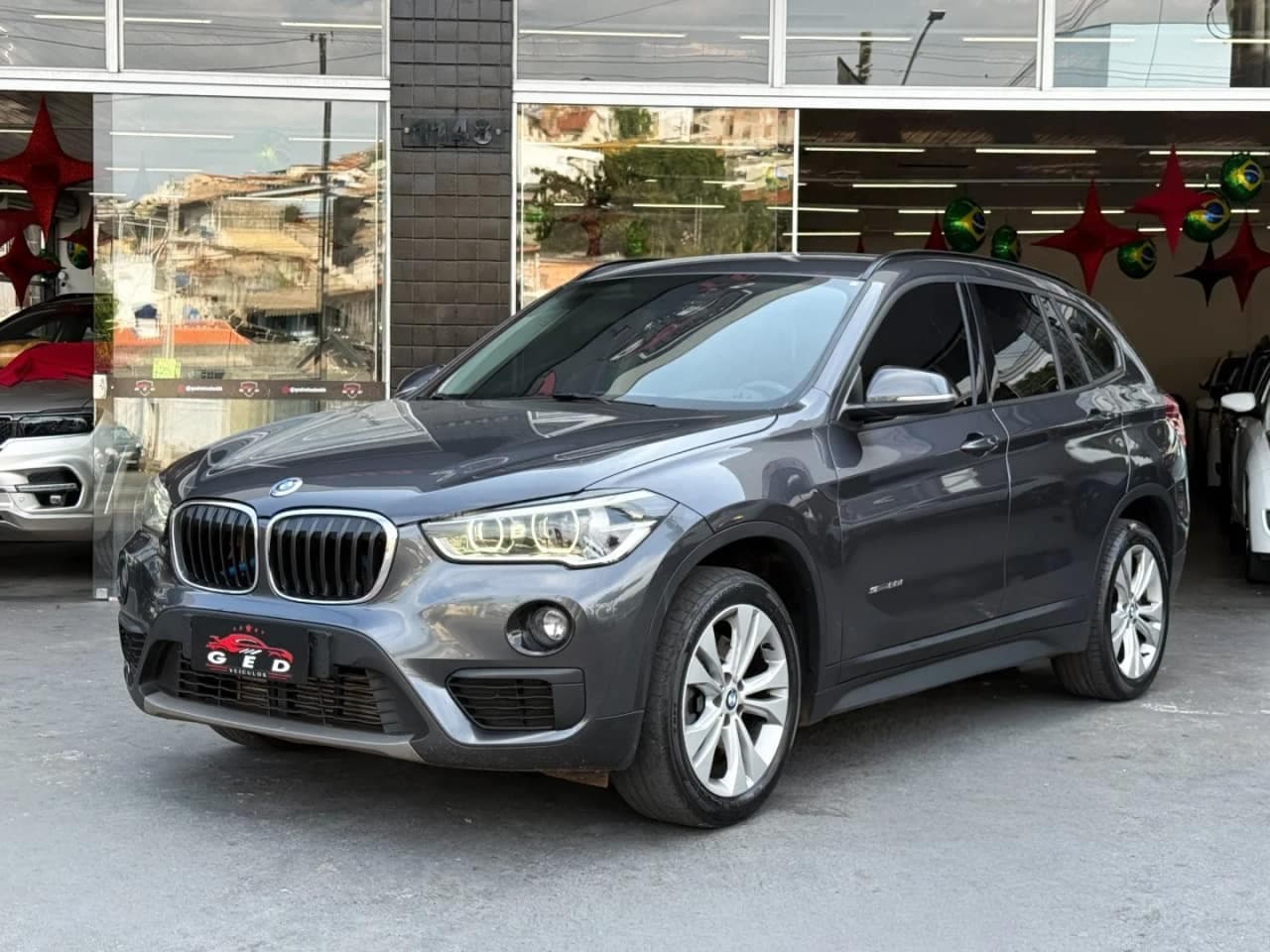 BMW X1 2.0 16V TURBO ACTIVEFLEX SDRIVE20I 4P AUTOMÁTICO