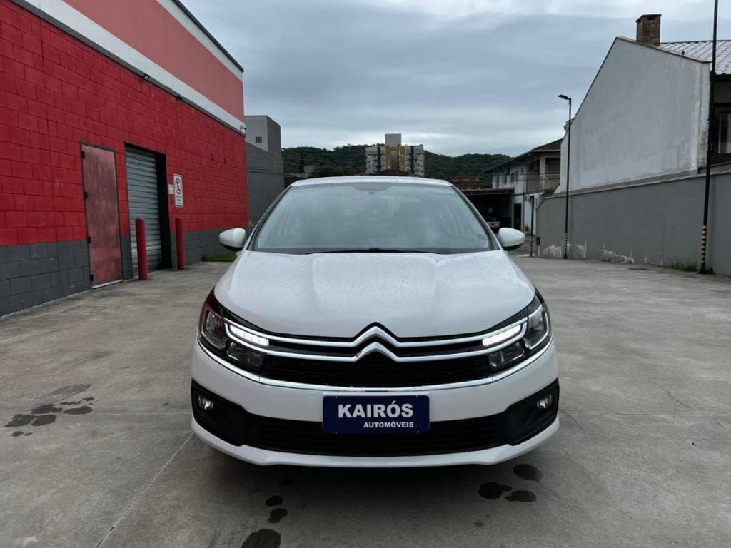 Citroen C4 1.6 LOUNGE LIVE BUS. FLEX AUT.