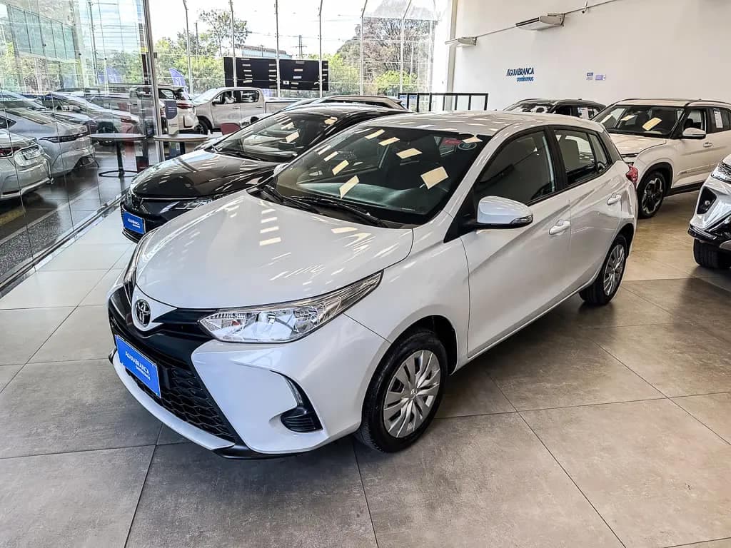 Toyota Yaris 1.5 16V FLEX XL MULTIDRIVE