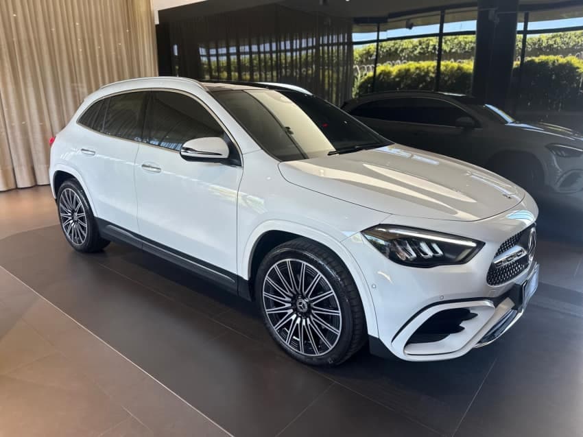 Mercedes-benz Gla 200 1.3 Mhev Amg Line 7g-dct Hibrido 4p Automatico 2025