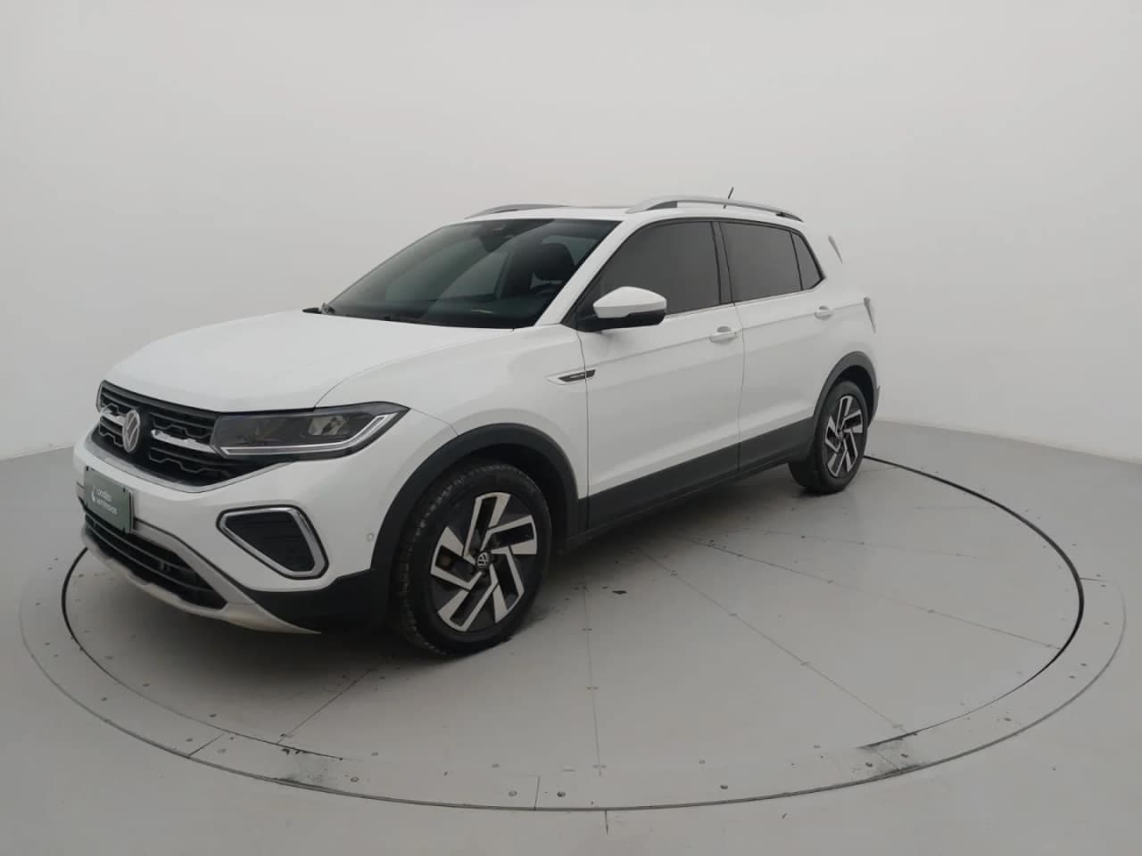 Volkswagen T-Cross 1.4 250 TSI TOTAL FLEX HIGHLINE AUTOMÁTICO