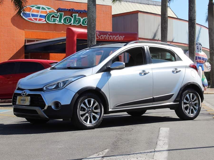 Hyundai HB20 X 1.6 PREMIUM AUTOMÁTICO+COURO+MULTIMÍDIA E 78.000KM