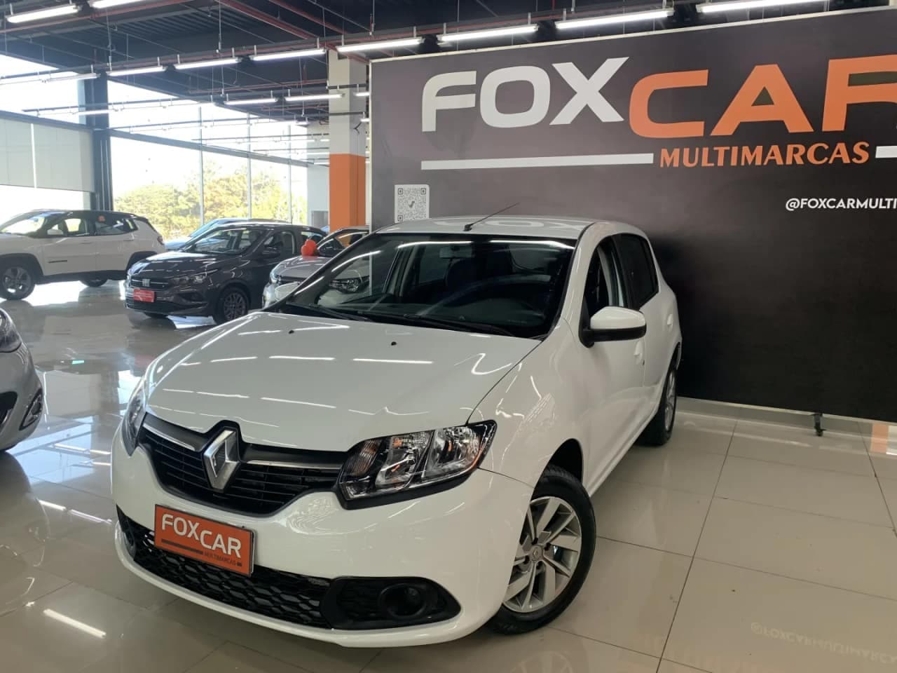 Renault Sandero 1.6 DYNAMIQUE 8V FLEX 4P AUTOMATIZADO