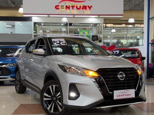 Nissan Kicks 1.6 ADVANCE 16V FLEX AUTOMATICO