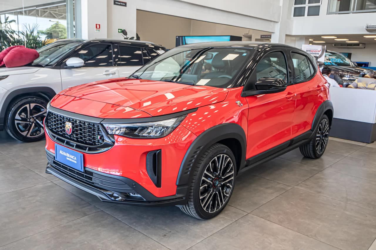 Fiat Pulse 1.3 TURBO 270 FLEX ABARTH AT6
