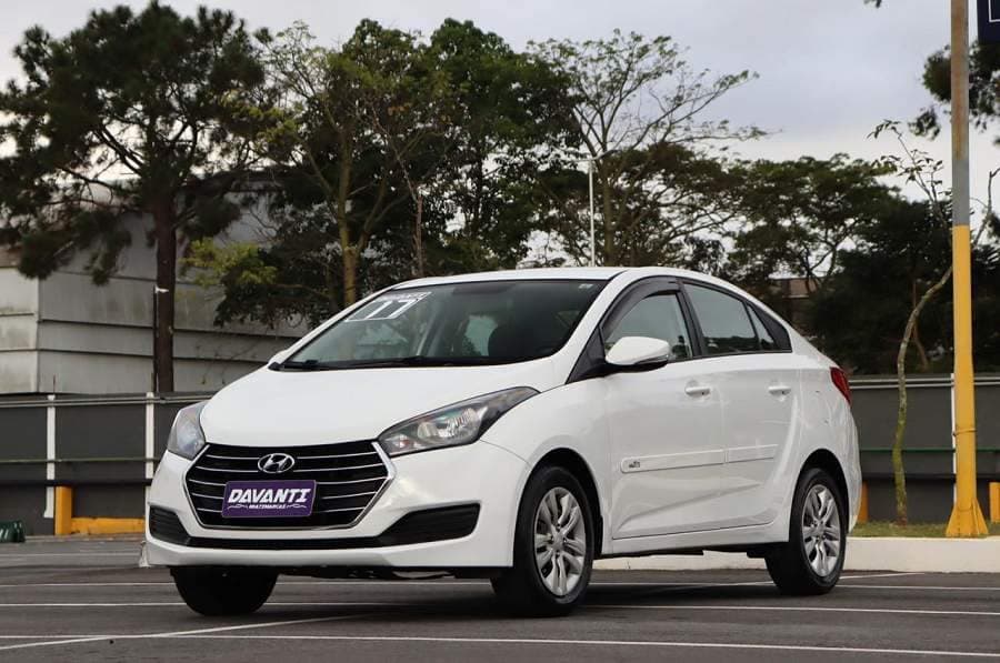Hyundai HB20S COMFORT PLUS 1.6 AUT