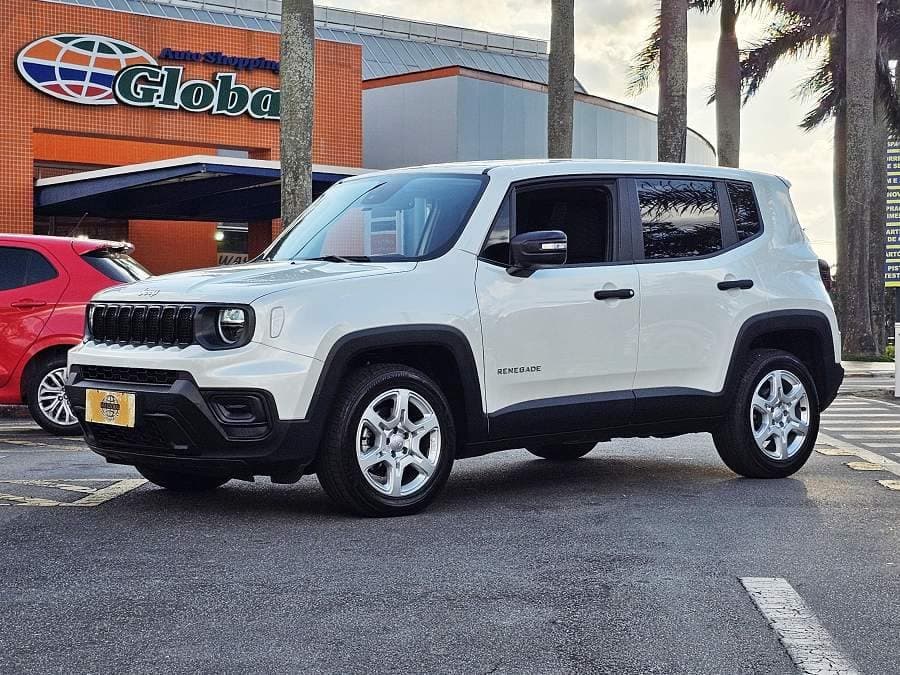 Jeep Renegade 1.3 TURBO AUTOMÁTICO+MULTIMÍDIA E APENAS 10.000KM