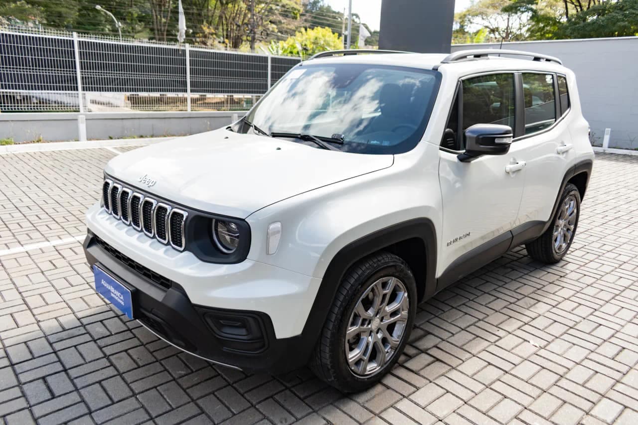 Jeep Renegade 1.3 T270 TURBO FLEX LONGITUDE AT6