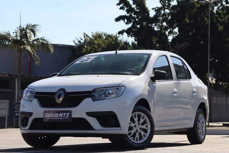 Renault Logan ZEN 1.0 FLEX + MULTIMIDIA