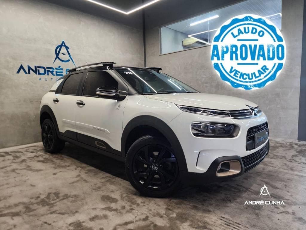 Citroen C4 CACTUS 100 Anos 1.6 TB 16V Flex Aut.