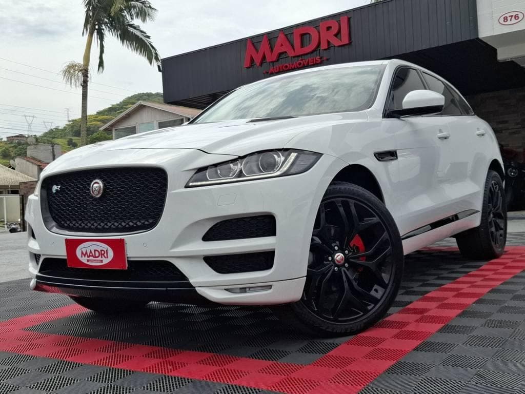 Jaguar F-Pace 2.0 PRESTIGE 180CV DIESEL AUT. 16V