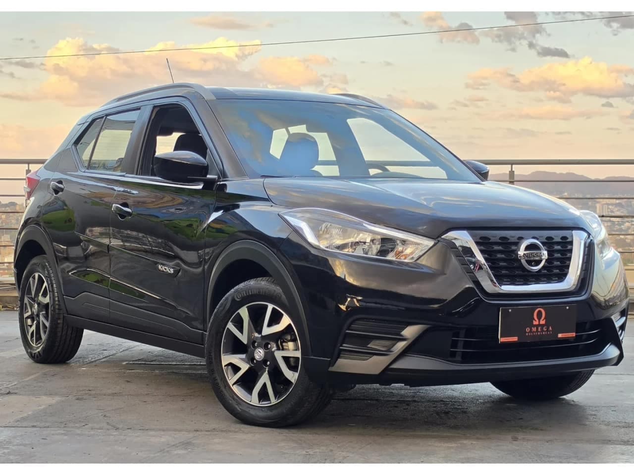 Nissan Kicks 1.6 16V FLEXSTART S DIRECT 4P XTRONIC