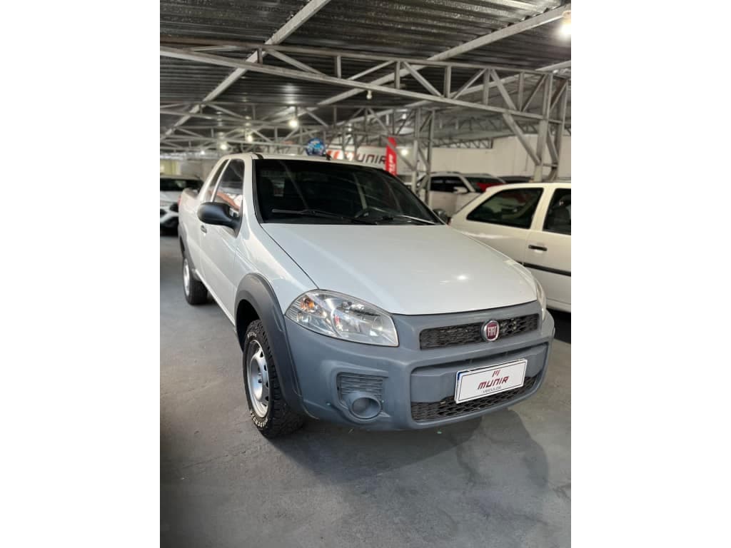 Fiat Strada 1.4 MPI HARD WORKING CE 8V FLEX 2P MANUAL
