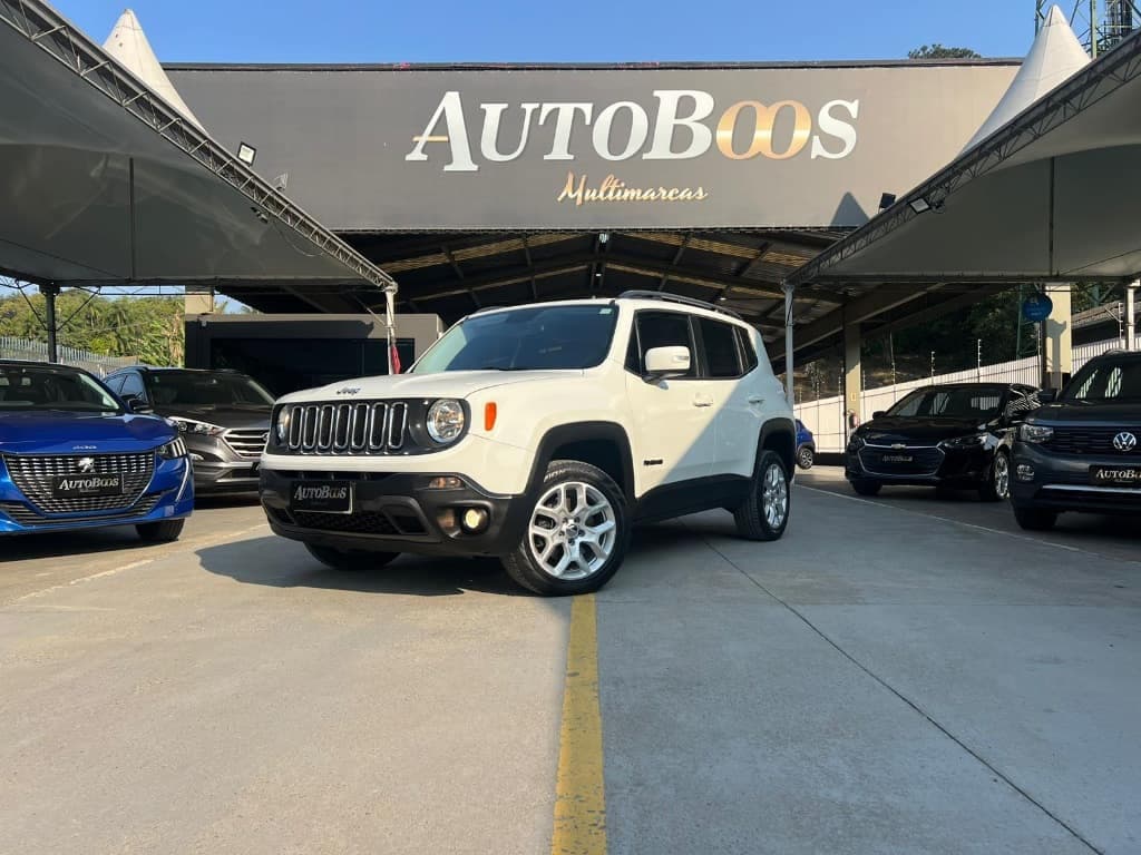 Jeep Renegade longitude 2.0 4x4