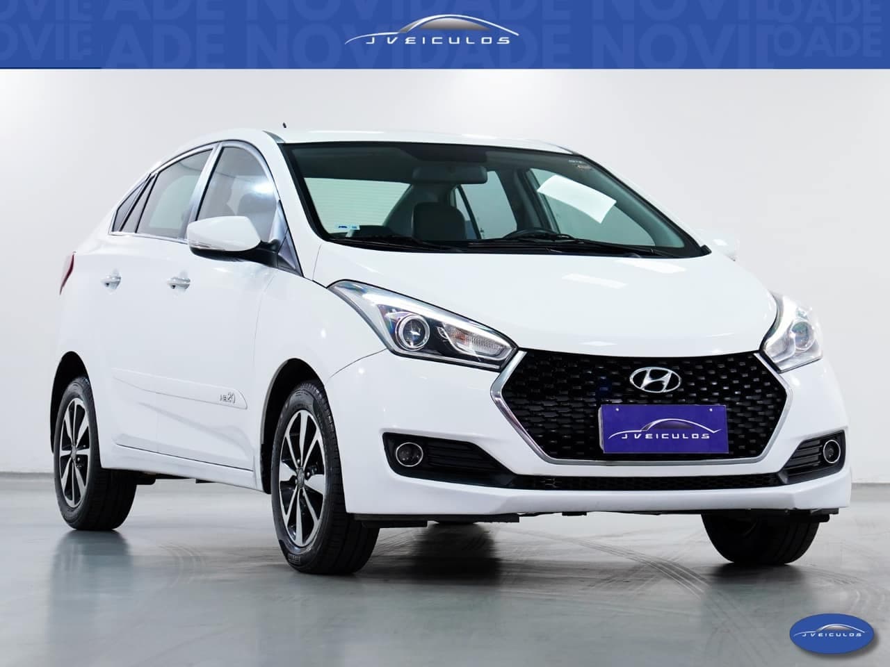 Hyundai HB20 1.6 PREMIUM 16V FLEX 4P AUTOMÁTICO