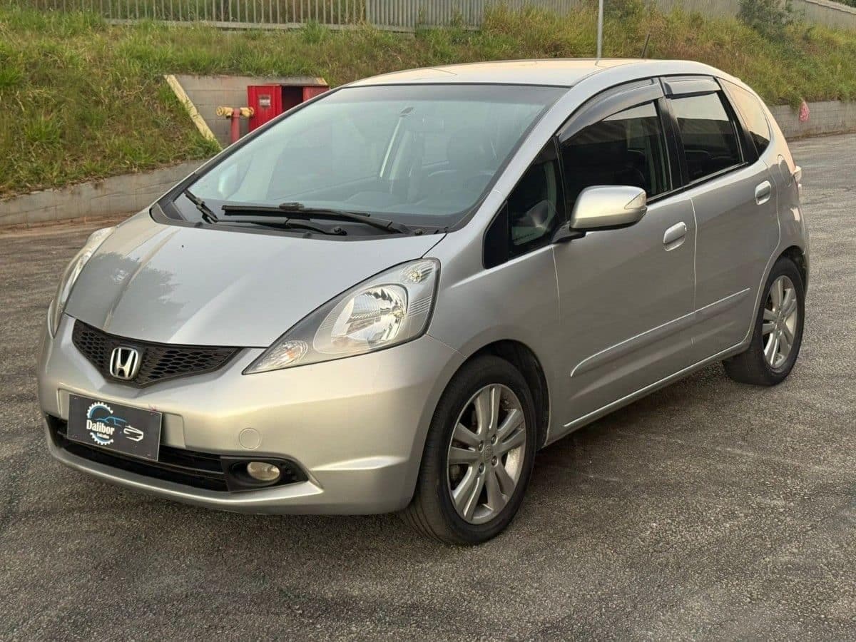 Honda Fit 1.5 EX 16V FLEX 4P AUTOMÁTICO