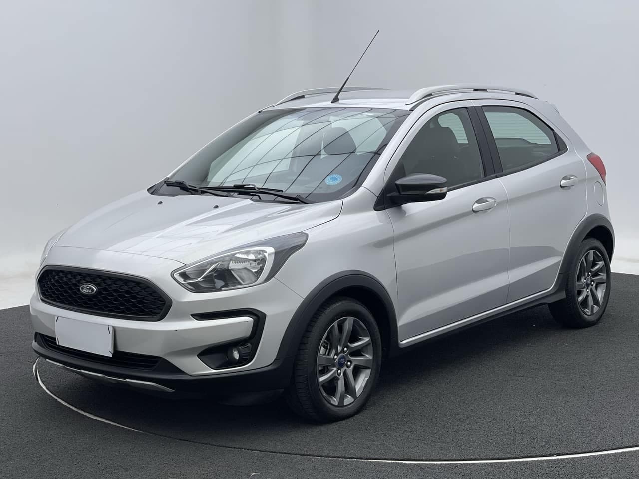 Ford KA Ka 1.5 FreeStyle 12V Flex 5p Aut.