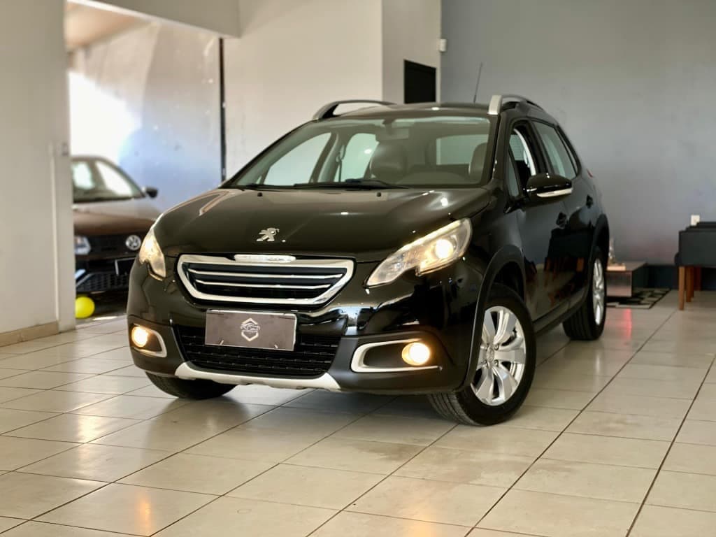 Peugeot 2008 Allure 1.6 Flex 16v 5p Aut.