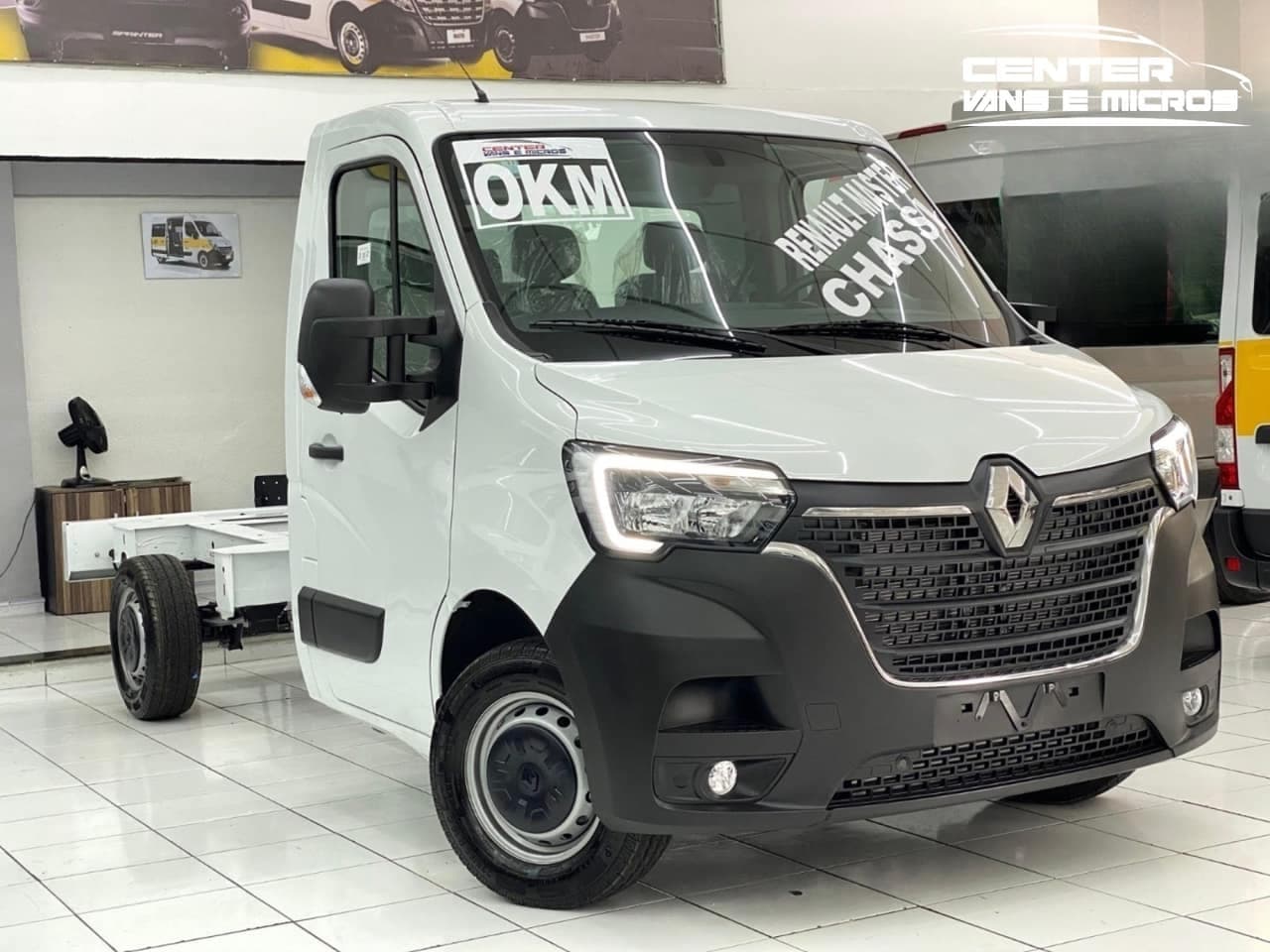 Renault Master 2.3 DCI DIESEL CHASSI-CABINE L2H1 2P MANUAL