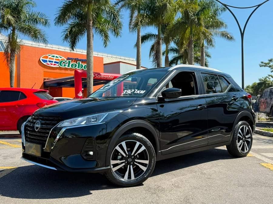 Nissan Kicks 1.6 16V FLEXSTART SENSE XTRONIC