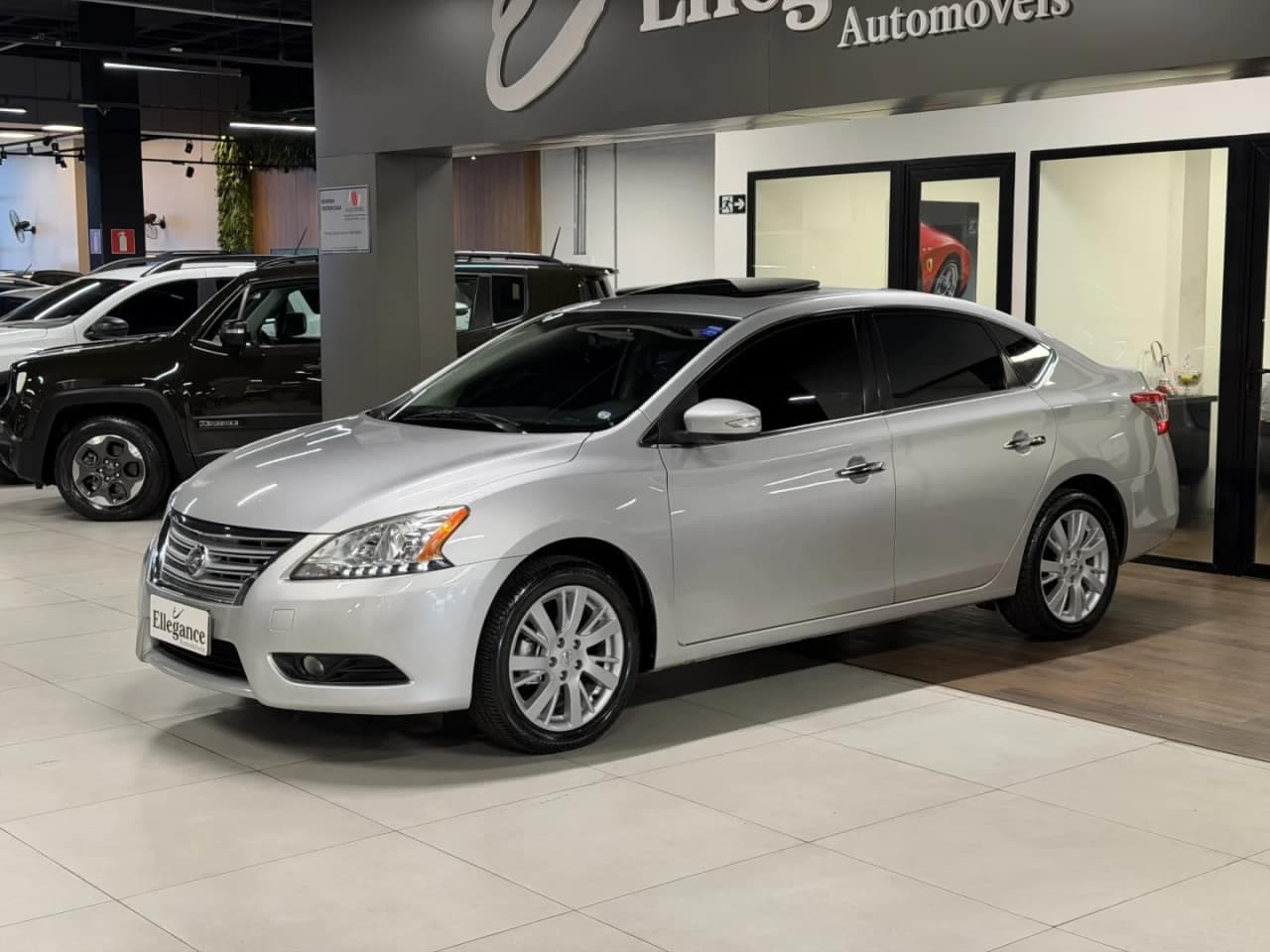 Nissan Sentra 2.0 SL 16V FLEX 4P AUTOMÁTICO